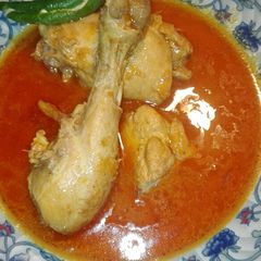Chicken Qorma A picture of Chicken Qorma.