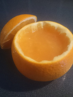 柳橙果凍 的食譜成品照片