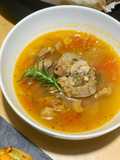 [Rice Cooker Soup] Italian Tomato Beef Stew