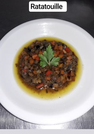 Una foto de Ratatouille