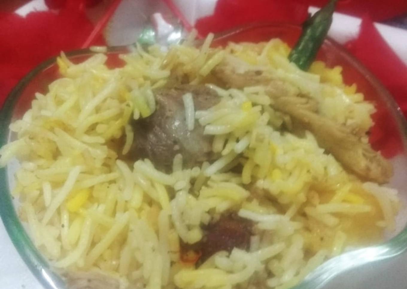 Chicken dum Biryani