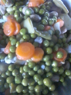 Una foto de Menestra de verduras