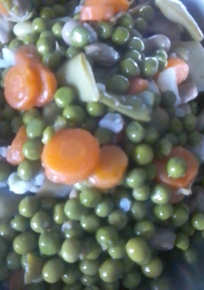 Una foto de Menestra de verduras