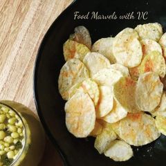A picture of Microwave Potato Chips.