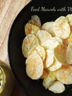 A picture of Microwave Potato Chips.
