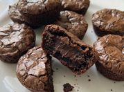 A picture of brownie bites