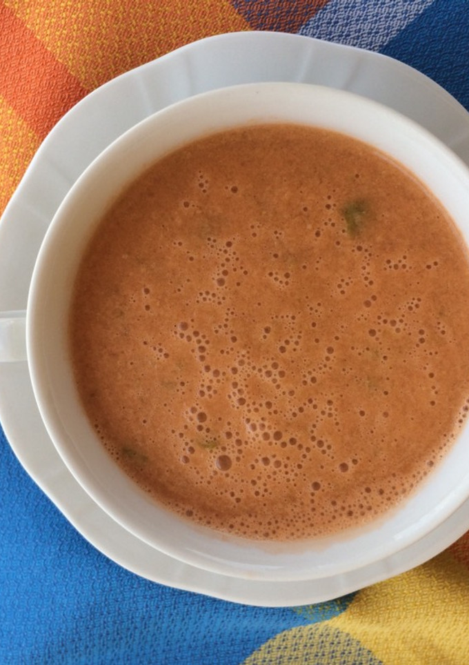 Una foto de Gazpacho andaluz