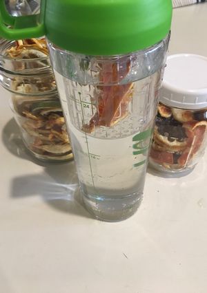 Una foto de Agua Saborizada con Cítricos