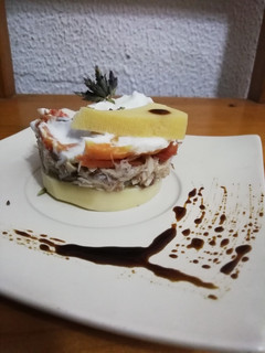 Una foto de Tartaleta de ahumado
