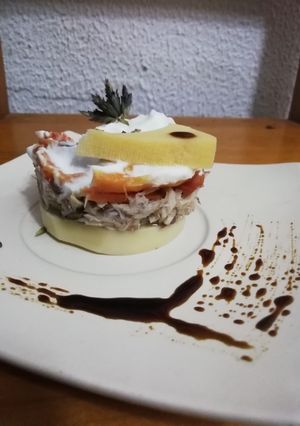 Una foto de Tartaleta de ahumado