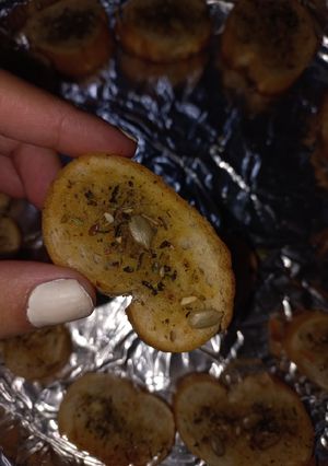 Una foto de Tostadas SABORIZADAS😯