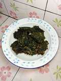 Bakwan Daun Singkong
