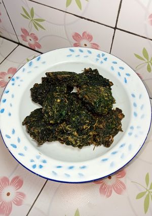 Foto resep Bakwan Daun Singkong