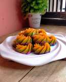 Kuih lapis sagu pelangi