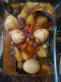 Semur teteLan teLur kentang