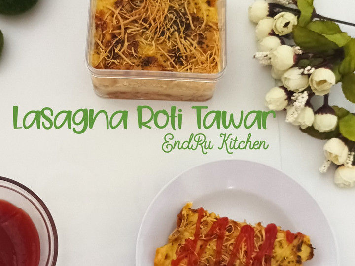 Resep: Lasagna Roti Tawar Wajib Dicoba