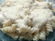Una foto de salsa bechamel con maicena