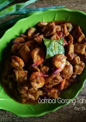 Foto resep Sambal Goreng Tahu Udang