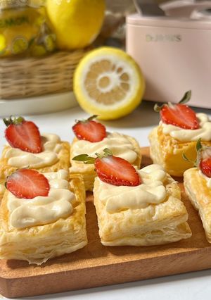 Foto resep Lemon Cream Puff