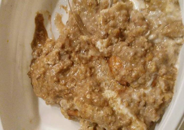 Recipe of Homemade Oat egg