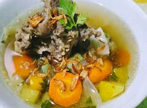 Foto resep Sop Tulang Sapi