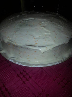 Foto principal de Tarta de zanahoria con crema de queso