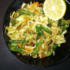 A picture of Shallow fried vegetables#localfoodcontest_Kakamega.