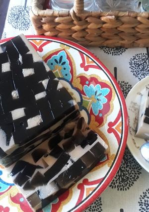 Foto resep Puding Cappuccino Cincau