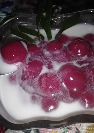 Foto resep Kolak biji salak ubi