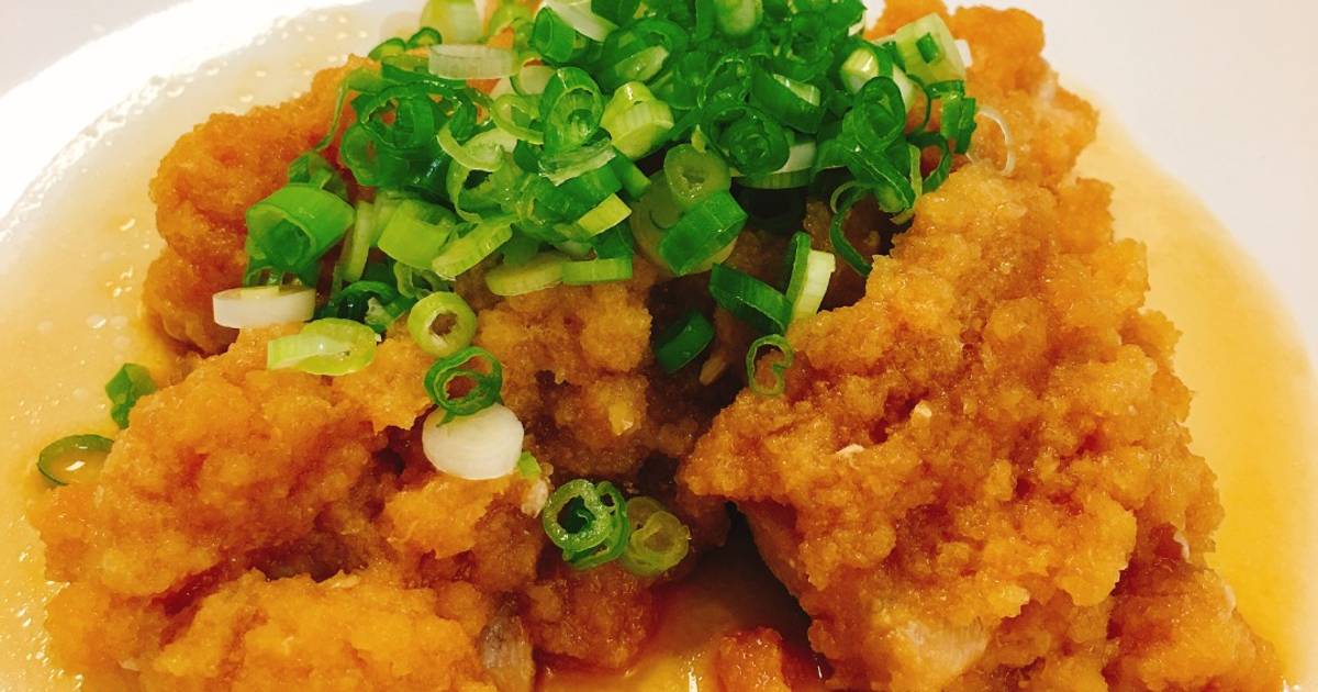 [Japanese style] Chicken Thigh Stewed with Minced Daikon Radish Recipe