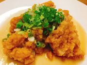 A picture of japanese chicken daikon