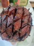 Honey Orange Glazed Ham