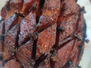 Honey Orange Glazed Ham