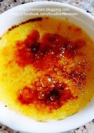 รูปของ Orange Blossom Creme Brulee