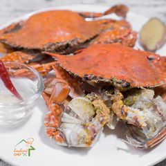 A picture of Simple Boiled Crab.