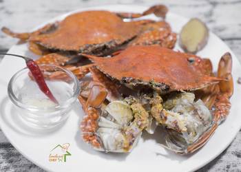 How to Make Tasty Simple Boiled Crab