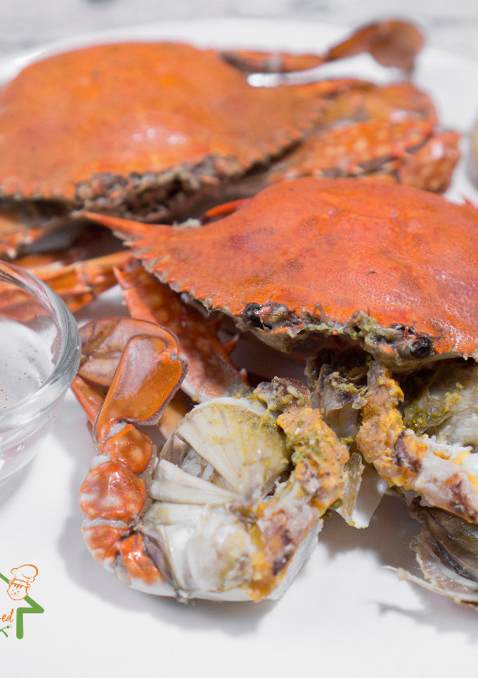 A picture of Simple Boiled Crab.