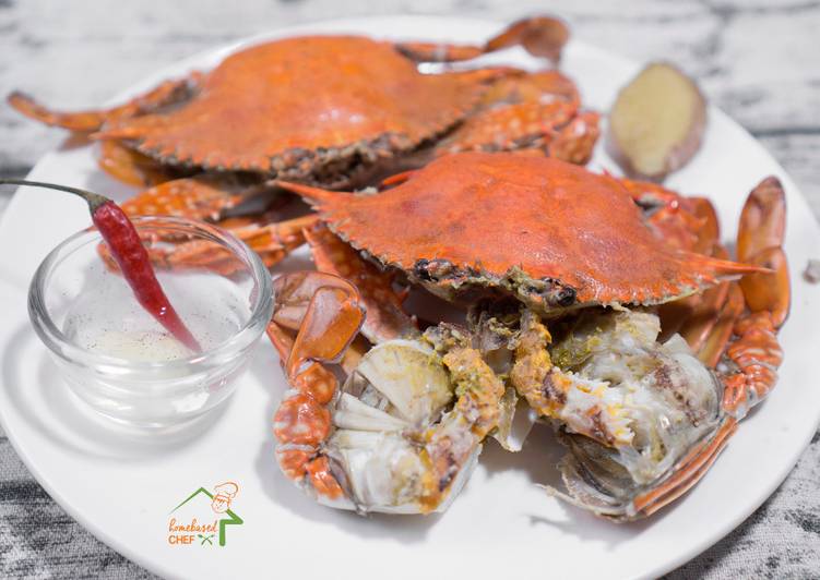 Easiest Way to Prepare Ultimate Simple Boiled Crab