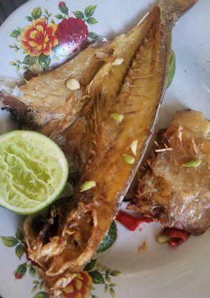 Foto resep Lauk ikan asin sederhana