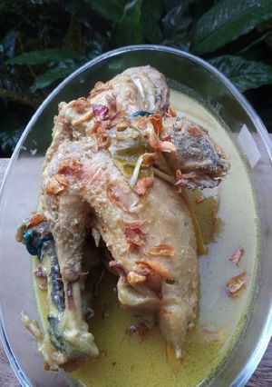 Foto resep Ayam Kampung Ingkung
