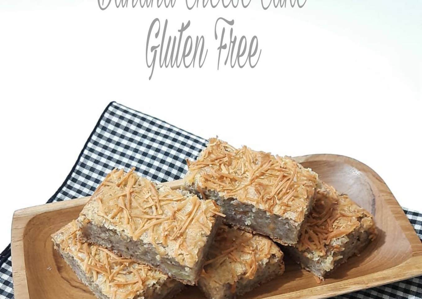 Banana Cheese Cake Gluten Free