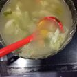 Sayur Sop Sederhana Topping Bakso