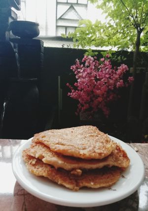 Foto resep Oat Pancake eggless