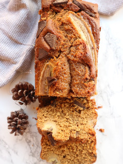 Una foto de Banana bread saludable 🍌