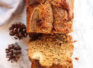 Foto principal de Banana bread saludable 🍌