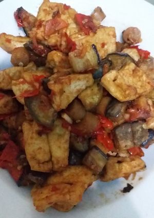 Foto resep Tahu Terong Balado