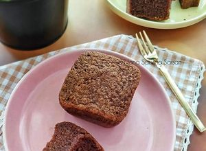 Gambar Kek Milo Mudah versi Kukus dan bakar