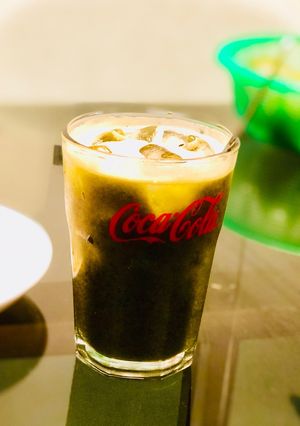 Hình của món Rau má đậu xanh.