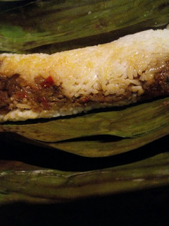 Foto resep Nasi bakar sambal teri
