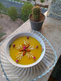 عکسی از دستور 💛کاچی زعفرانی💛